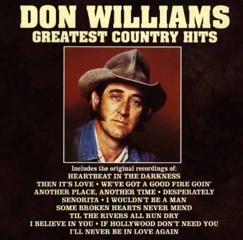 Greatest Country Hits Music CD