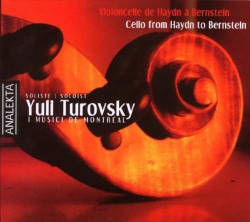 the album cover for I Musici de Montréal - Violoncelle Cello