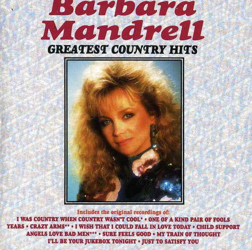 Greatest Country Hits Music CD