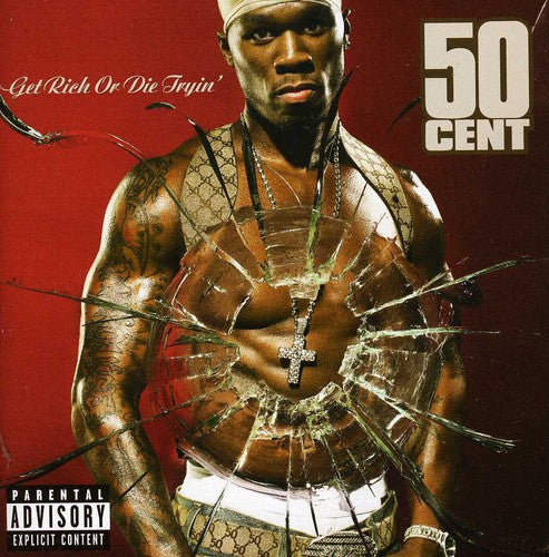 50 Cent - Get Rich Or Die Tryin - Music CD