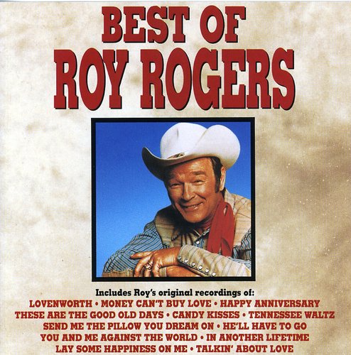 the album cover for Roy Rogers - Best of