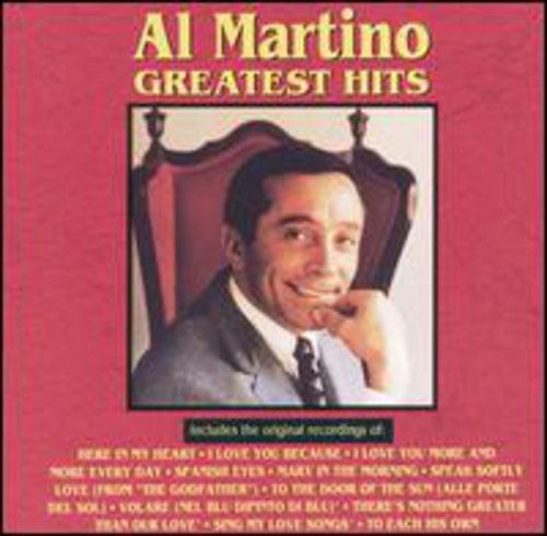 the album cover for Al Martino - Greatest Hits