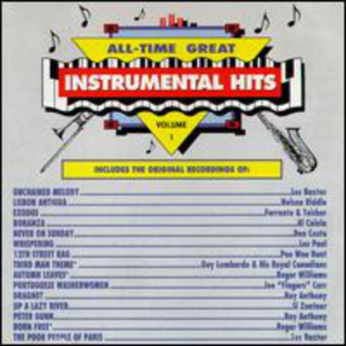 All Time Great Instrumental Hits 1 / Various Music CD
