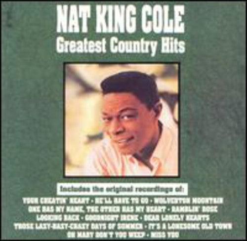 Cole,nat King - Greatest Country Hits - Music CD