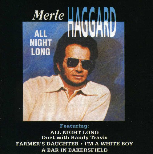 Haggard,merle - All Night Long - Music CD
