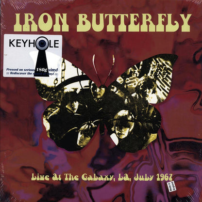 Iron Butterfly - Live At The Galaxy, LA, July 1967 (180g) Vinyl Record