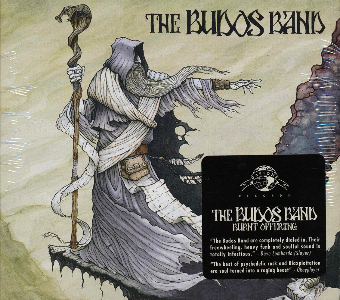 The Budos Band - Burnt Offering Music CD