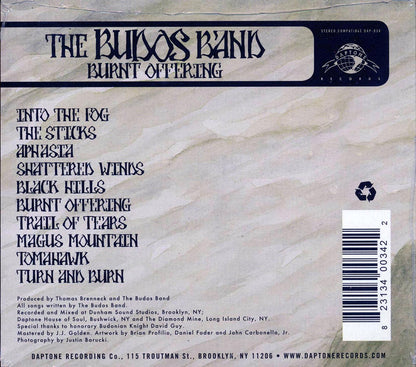 The Budos Band - Burnt Offering Music CD