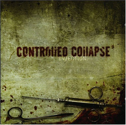 Controlled Collapse - Injection - Music CD
