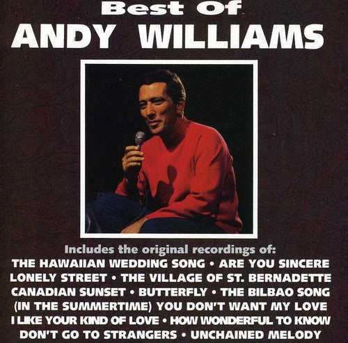 the album cover for Andy Williams - Best of