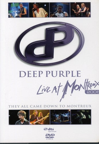Deep Purple - They All Came Down To Montreux: Live At Montreux - DVD