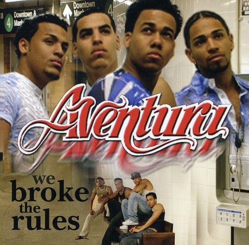 Aventura - We Broke The Rules - Music CD