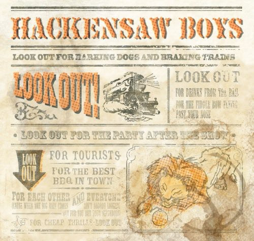 Hackensaw Boys - Look Out - Music CD