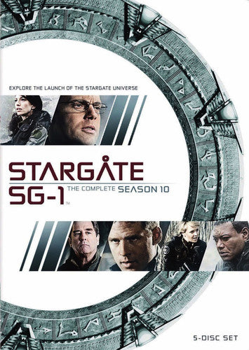 Stargate Sg-1 Season 10 - Stargate Sg-1 Season 10 - DVD