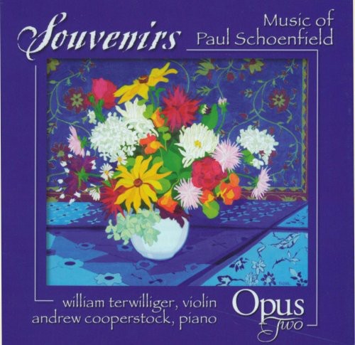 Schoenfield Terwilliger / Cooperstock - Souvenirs: Music Of Paul Schoenfield - Music CD