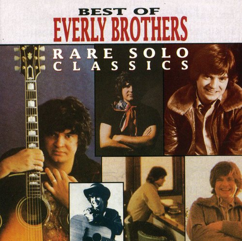 Everly Brothers - Rare Solo Classics - Music CD
