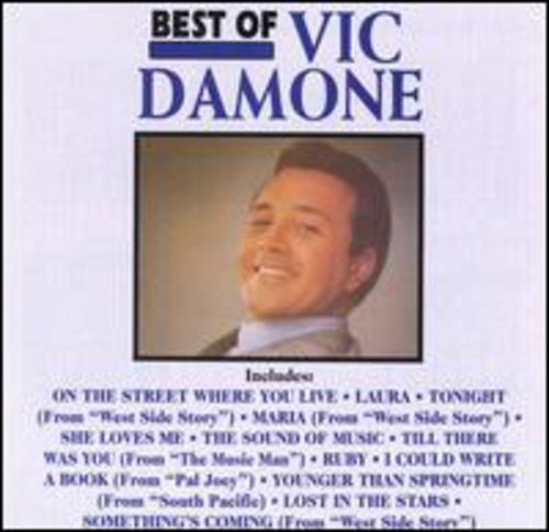 the album cover for Vic Damone - Best of