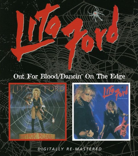 Ford,lita - Out For Blood / Dancin On The Edge - Music CD
