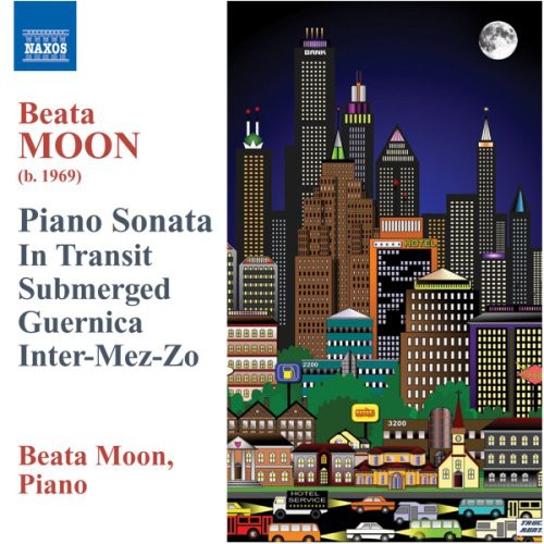 Moon,beata - Piano Works - Music CD