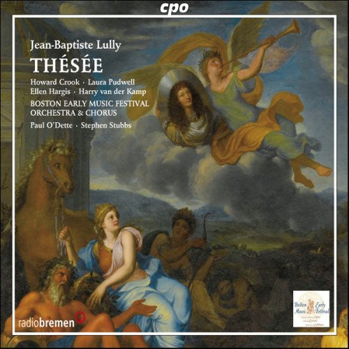 Lully / Boston Early Music Festival / Stubbs - Thesee Tragedie En Musique - Music CD