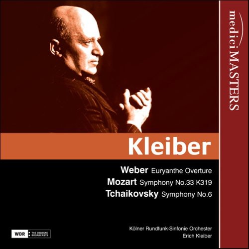 Weber / Mozart / Tchaikovsky / Kleiber - Weber Mozart & Tchaikovsky - Music CD