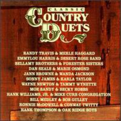 Classic Country Duets / Various Music CD