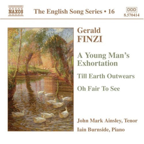 Finzi / Ainsley / Burnside - Tenor Songs - Music CD