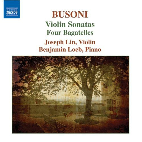 Busoni / Lin / Loeb - Violin Sonatas 1 & 2 - Music CD