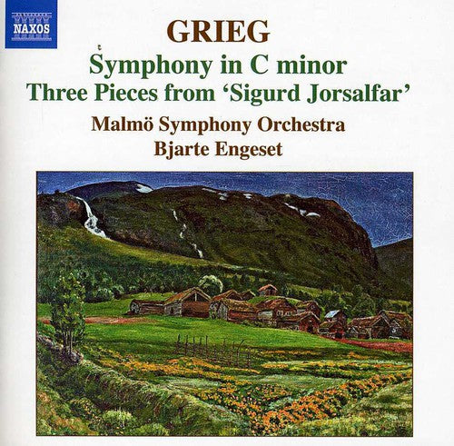 Grieg / Malmo So / Engeset - Symphony In C Minor - Music CD