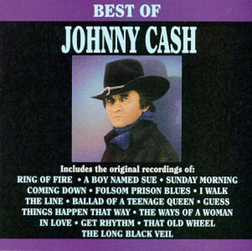 Johnny Cash - Best of Johnny Cash Music CD
