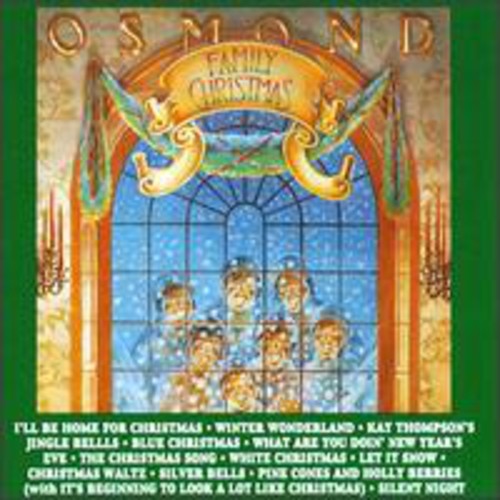 The Osmonds - Christmas Album Music CD