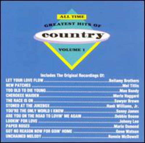 All Time Greatest Country 1 / Various Music CD