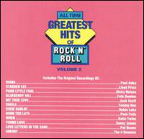 All Time Greatest Rock & Roll 2 / Various Music CD