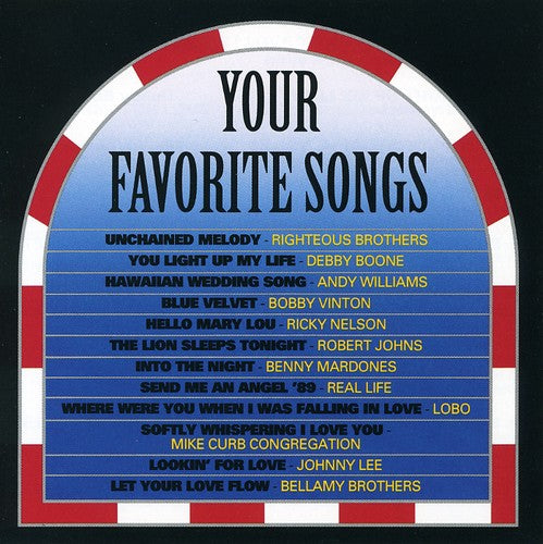 Your Favorite Songs / Various Music CD