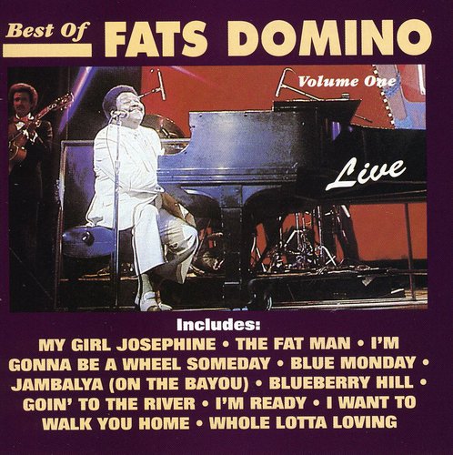 Domino,fats - Best Of Live 1 - Music CD