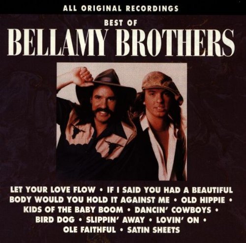 Best of the Bellamy Bros Music CD