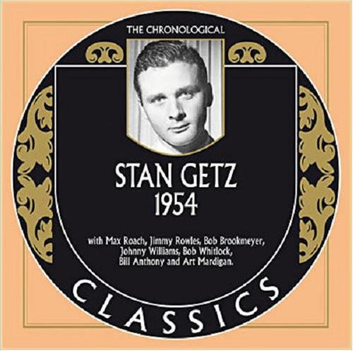 the album cover for Stan Getz (Sax) - 1954