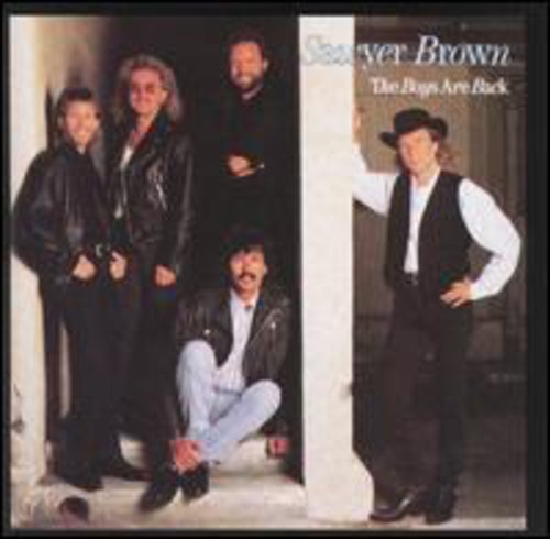 Sawyer Brown - Boys Are Back - Music CD
