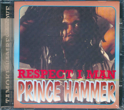 Prince Hammer - Respect I Man Music CD
