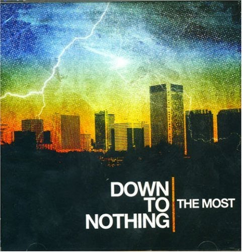 Down To Nothing - Most - Music CD