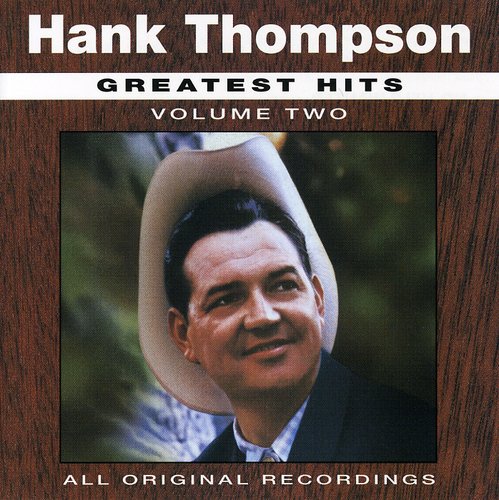 Thompson,hank - Greatest Hits 2 - Music CD