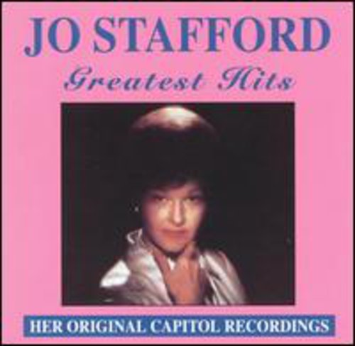 the album cover for Jo Stafford - Greatest Hits
