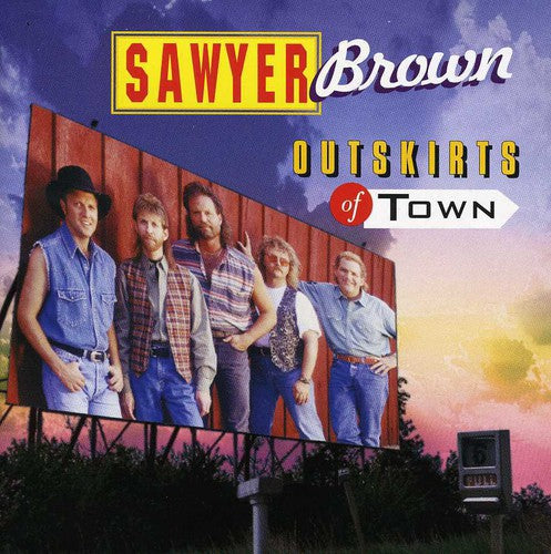 Outskirts of Town Music CD