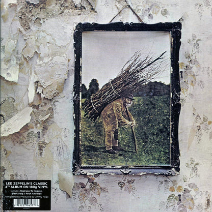 Led Zeppelin Led Zeppelin IV 180g Vinyl Record