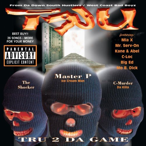 Tru 2 Da Game [2 CD] Music CD