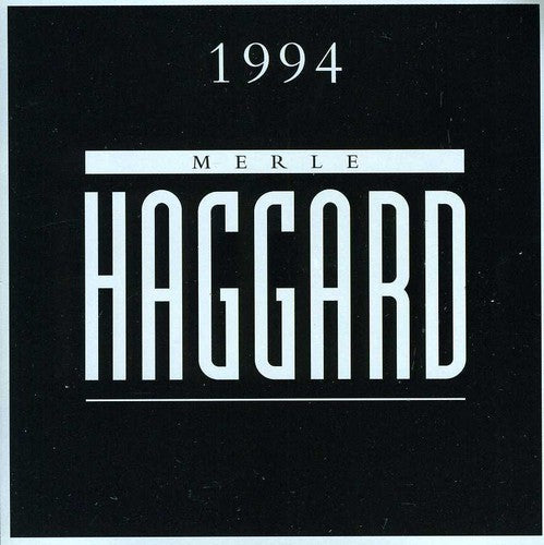 Haggard,merle - Merle Haggard 1994 - Music CD