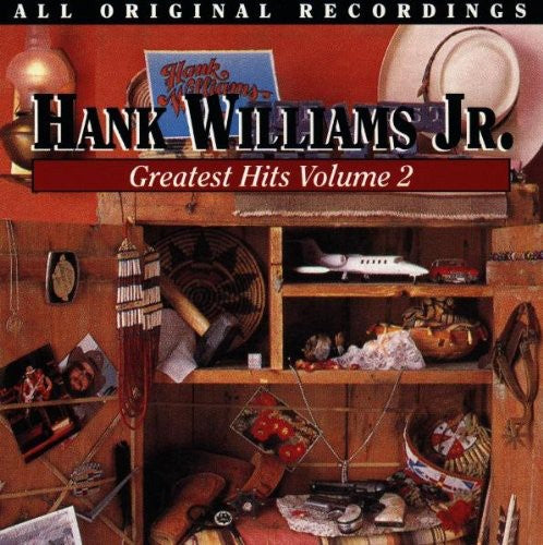 Williams Jr,hank - Greatest Hits 2 - Music CD