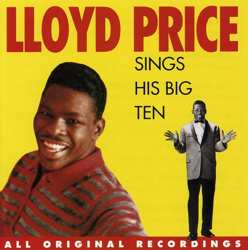 Price,lloyd - Sings His Big Ten - Music CD