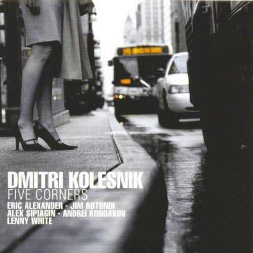 Kolesnik,dmitri - Five Corners - Music CD