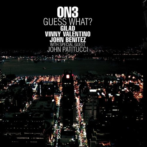 the album cover for On3/John Patitucci - Guess What?